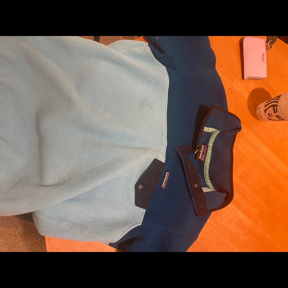 Patagonia synchilla fleece - rare